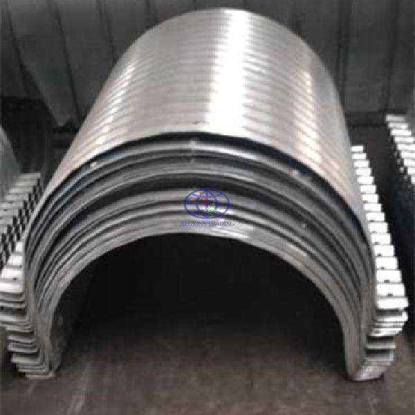 supply flanged nestable steel pipe or culvert to Australia, PNG